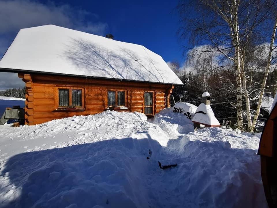 Zrub Na Briezku Villa Krahule Exterior photo