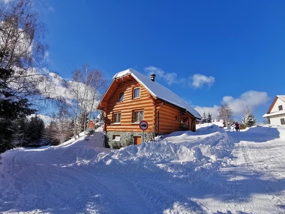 Zrub Na Briezku Villa Krahule Exterior photo
